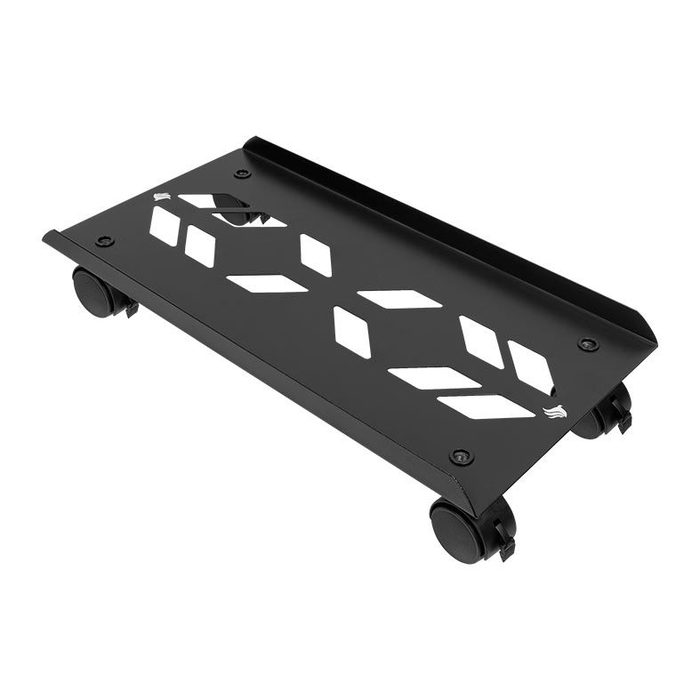 Suporte Para Gabinete Pichau KG90, Com Rodas, Preto, PCH-KG90-BL01