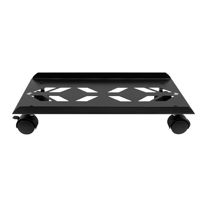 Suporte Para Gabinete Pichau KG90, Com Rodas, Preto, PCH-KG90-BL01