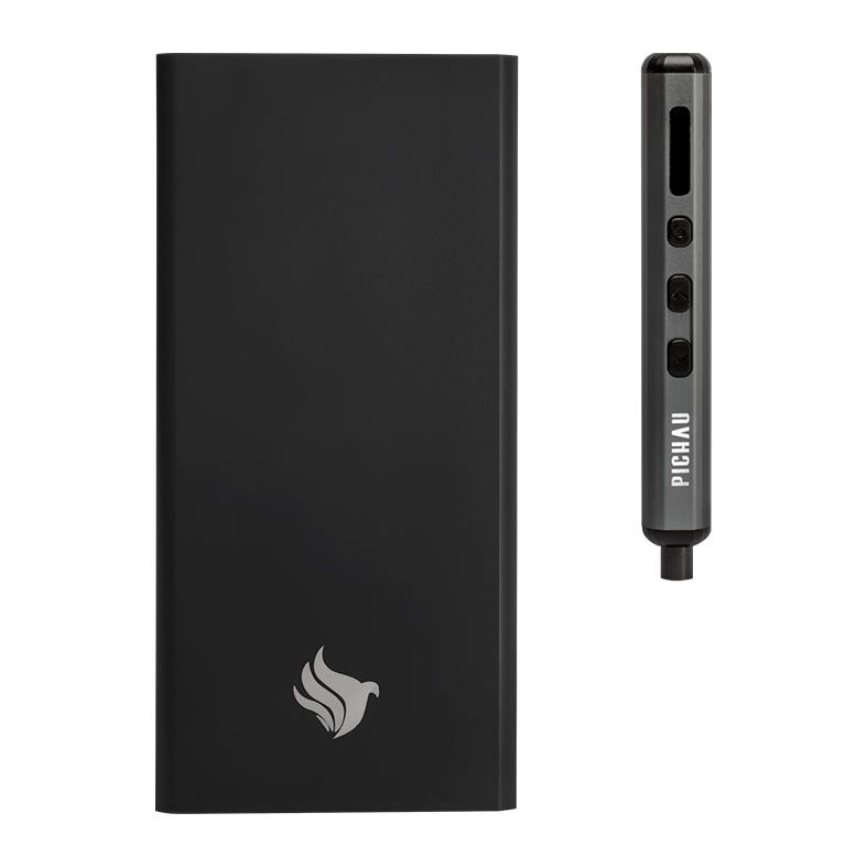 Kit Chave de Precisao Eletrica Pichau, Fenda Parafusadeira 68 em 1, Cinza Escuro, PCH-KIT68-GR01