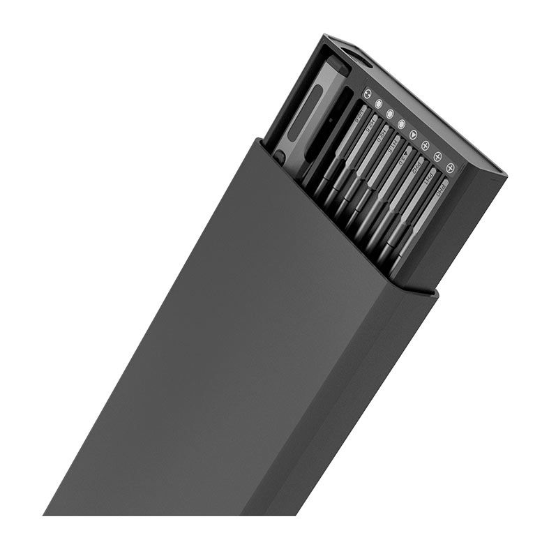 OPENBOX Kit Chave de Precisao Eletrica Pichau, Fenda Parafusadeira 68 em 1, Cinza Escuro, PCH-KIT68-GR01