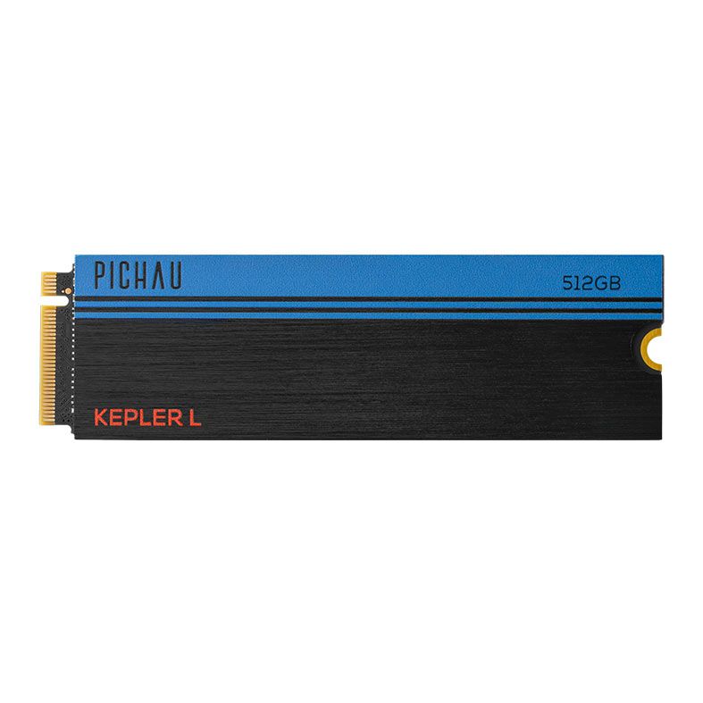 SSD Pichau Kepler L, 512GB, M.2 PCIE 3.0, DRAM, Leitura 3200MB/S, Gravacao 2000MB/S, PCH-KPLL-512
