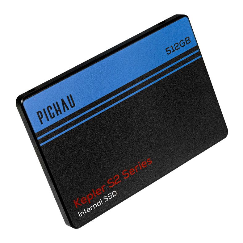 SSD Pichau Kepler S2, 512GB, Sata III 6GB/s, Leitura 530 MB/s, Gravacao 480 MB/s, PCH-KPLSATAS2-512