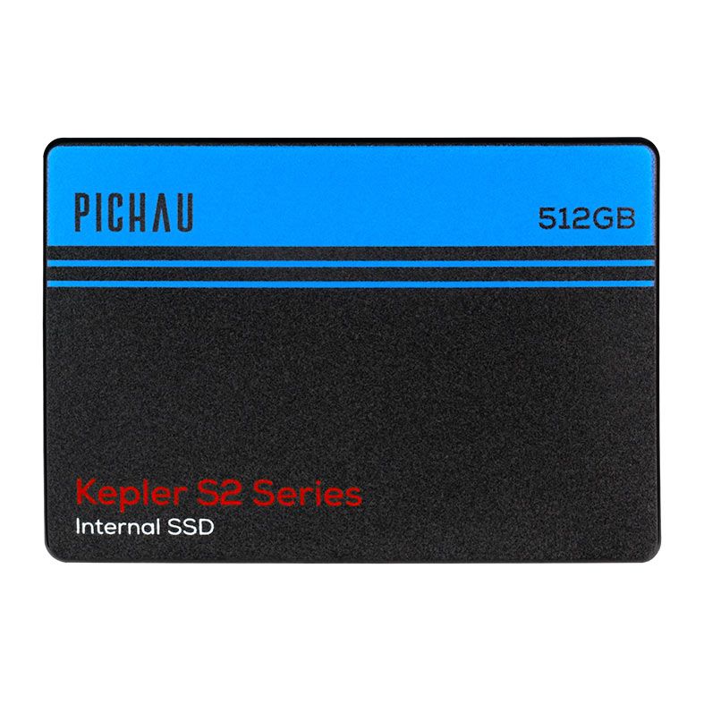 SSD Pichau Kepler S2, 512GB, Sata III 6GB/s, Leitura 530 MB/s, Gravacao 480 MB/s, PCH-KPLSATAS2-512