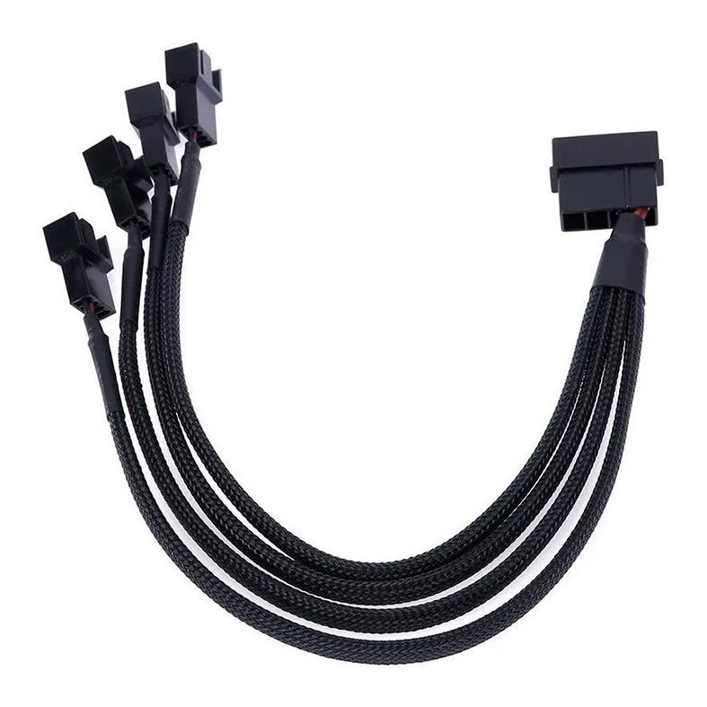 Adaptador Molex Pichau 4xFans 24cm, PCH-MOLEX