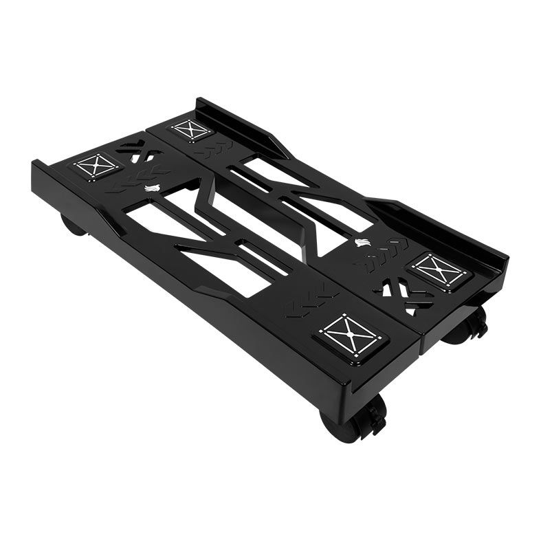 OPENBOX Suporte Para Gabinete Pichau MXT Black, Com Rodas, PCH-MXTBL-BL01
