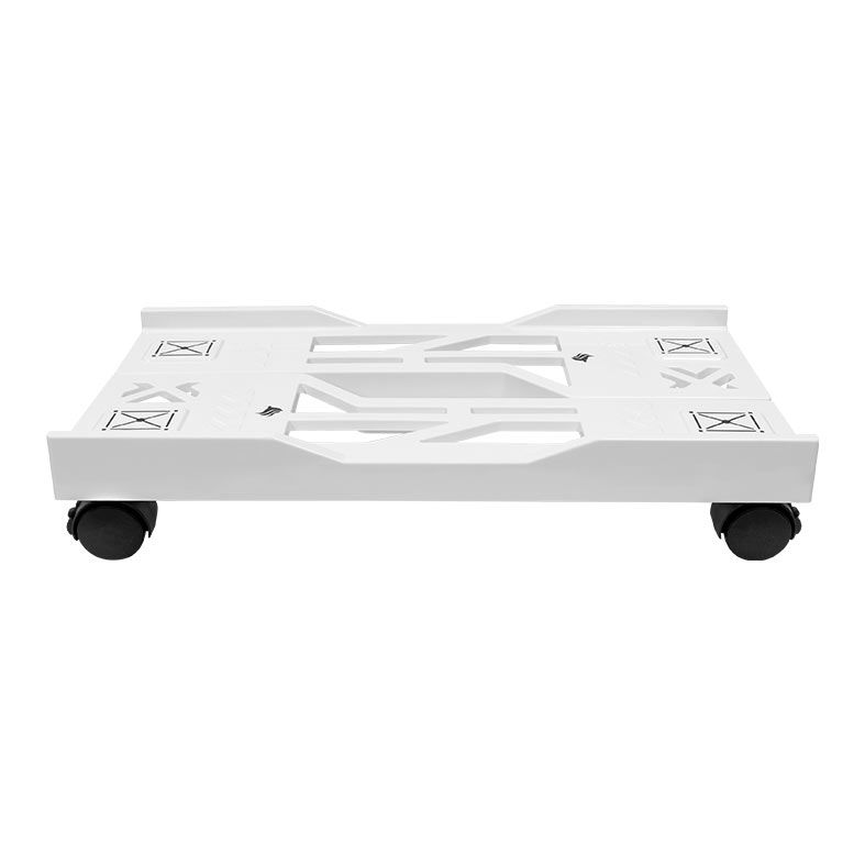 Suporte Para Gabinete Pichau MXT White, Com Rodas, PCH-MXTWH-WH01
