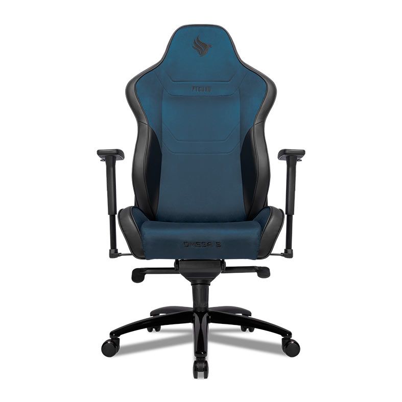 Cadeira Gamer Pichau Omega S, Espuma Moldada, Braco 3D, Deep Blue, PCH-OMGS-DPB