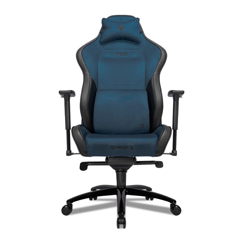 Cadeira Gamer Pichau Omega S, Espuma Moldada, Braco 3D, Deep Blue, PCH-OMGS-DPB