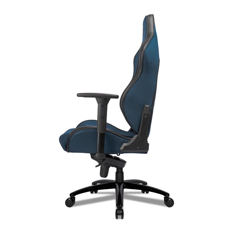 Cadeira Gamer Pichau Omega S, Espuma Moldada, Braco 3D, Deep Blue, PCH-OMGS-DPB