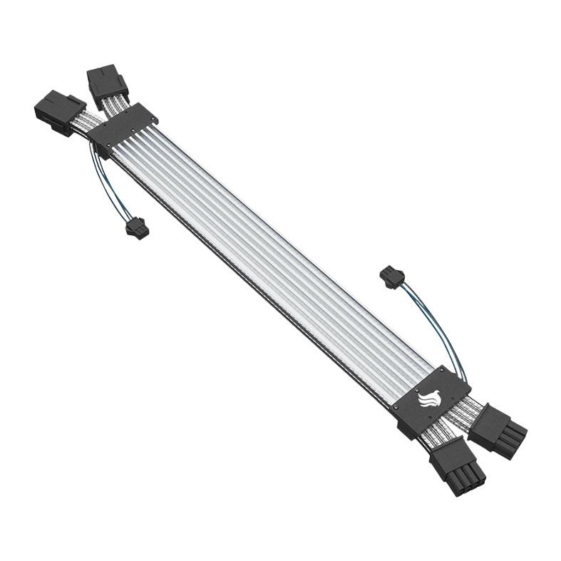 Cabo Extensor Premium PCIe Pichau PS100, RGB, 300mm, PCH-PS100-PCIERGB