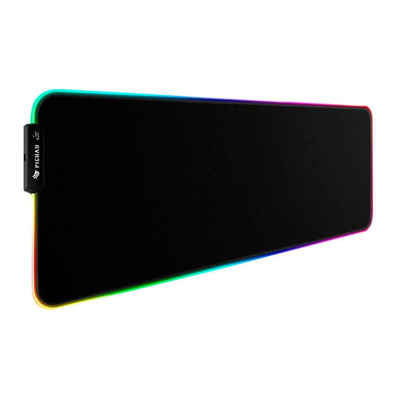 OPENBOX Mousepad Pichau Stellaris, RGB, Grande, 780x380x3mm, Preto, PCH-STRG-RB01