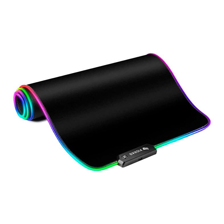 OPENBOX Mousepad Pichau Stellaris, RGB, Grande, 780x380x3mm, Preto, PCH-STRG-RB01