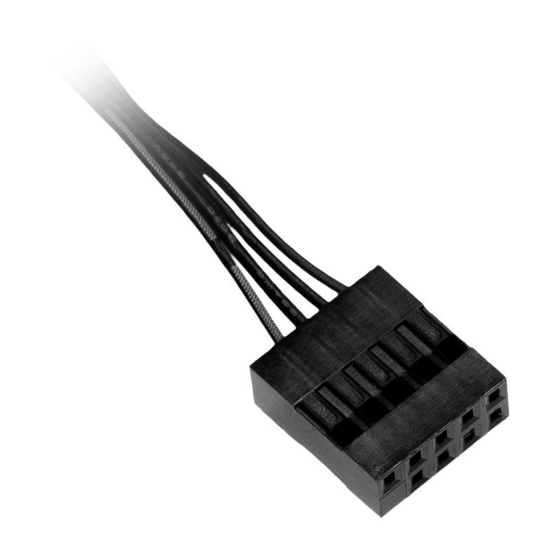 OPENBOX Tela Secundaria Pichau Aqua Core, 480x480, Preto, PCH-TSAC-BK01