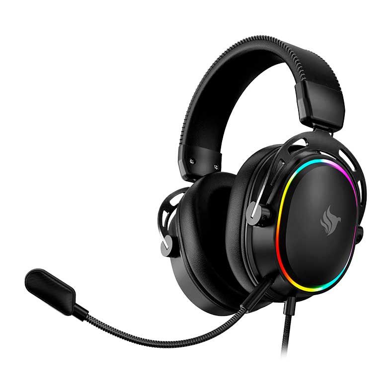 OPENBOX Headset Gamer Pichau Vega, Drivers 50mm, Preto, PCH-VGA-BL01