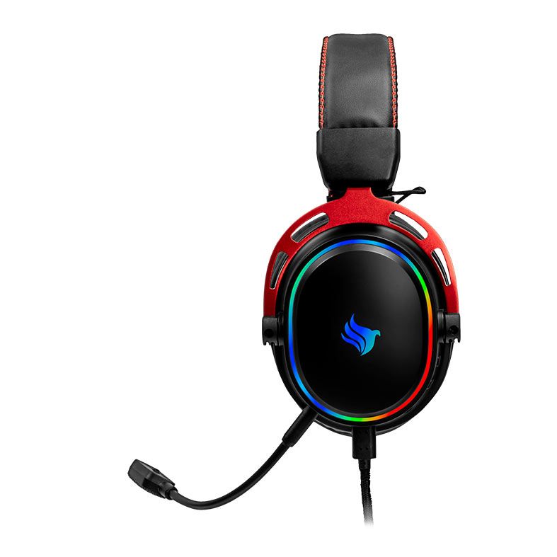 Headset Gamer Pichau Vega Pro 7.1, Drivers 50mm, Preto, PCH-VGAP-BL01