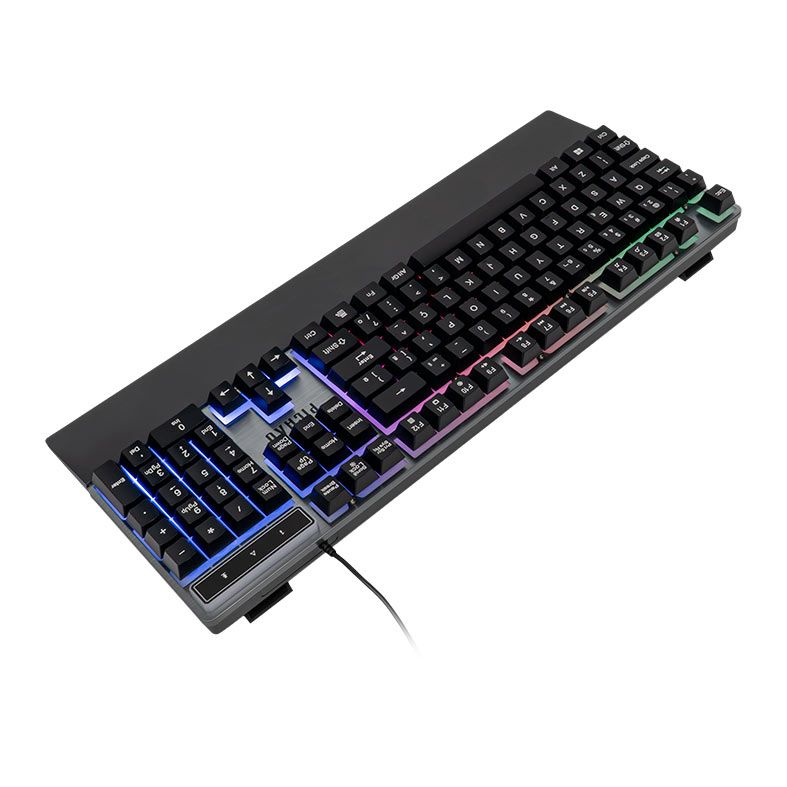 OPENBOX Teclado Gamer Pichau Venus E1, Rainbow, ABNT2, Preto, PCH-VNSE-RBW01