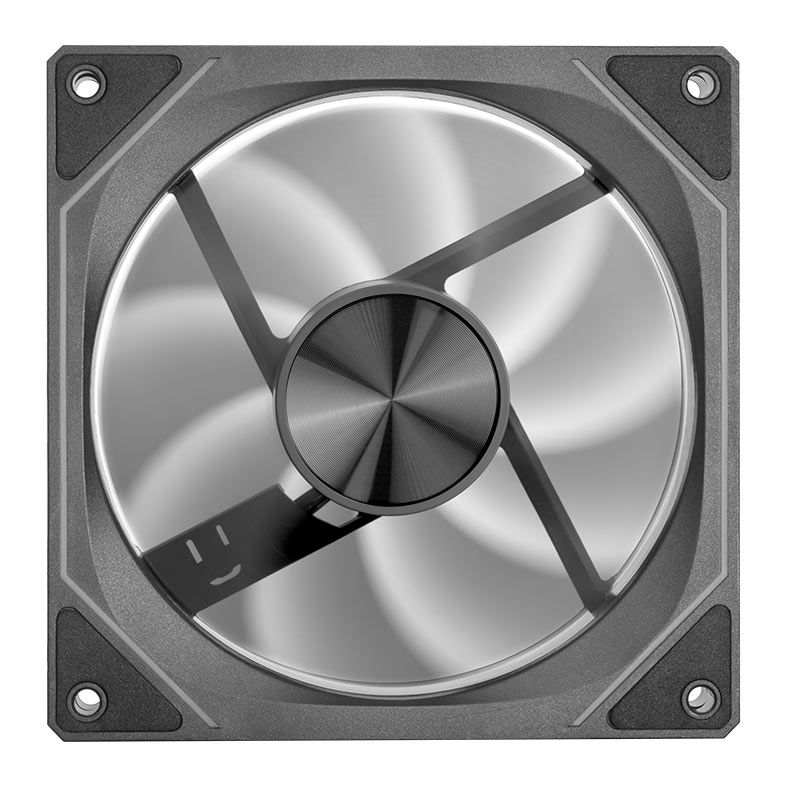 Ventoinha Pichau Ventus NX, ARGB, 120mm, Preto, PCH-VTN-BK01