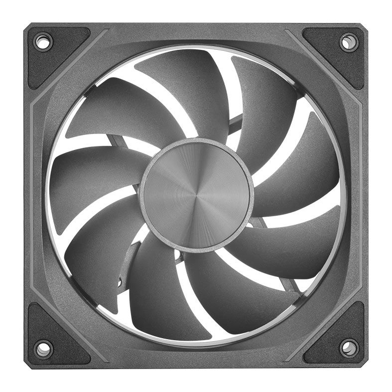 Ventoinha Pichau Ventus NX, ARGB, 120mm, Preto, PCH-VTN-BK01