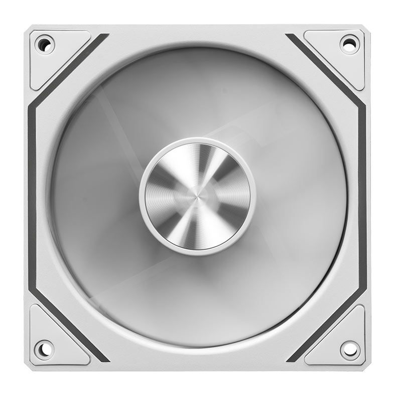 Ventoinha Pichau Ventus NX, ARGB, 120mm, Branco, PCH-VTN-WH01