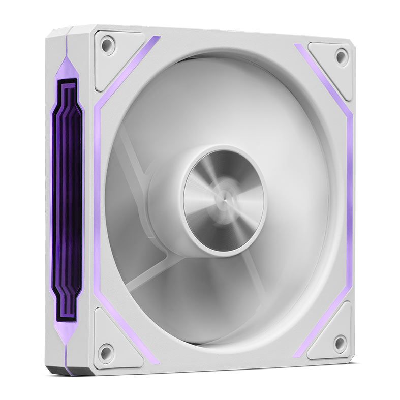Ventoinha Pichau Ventus NX, ARGB, 120mm, Branco, PCH-VTN-WH01