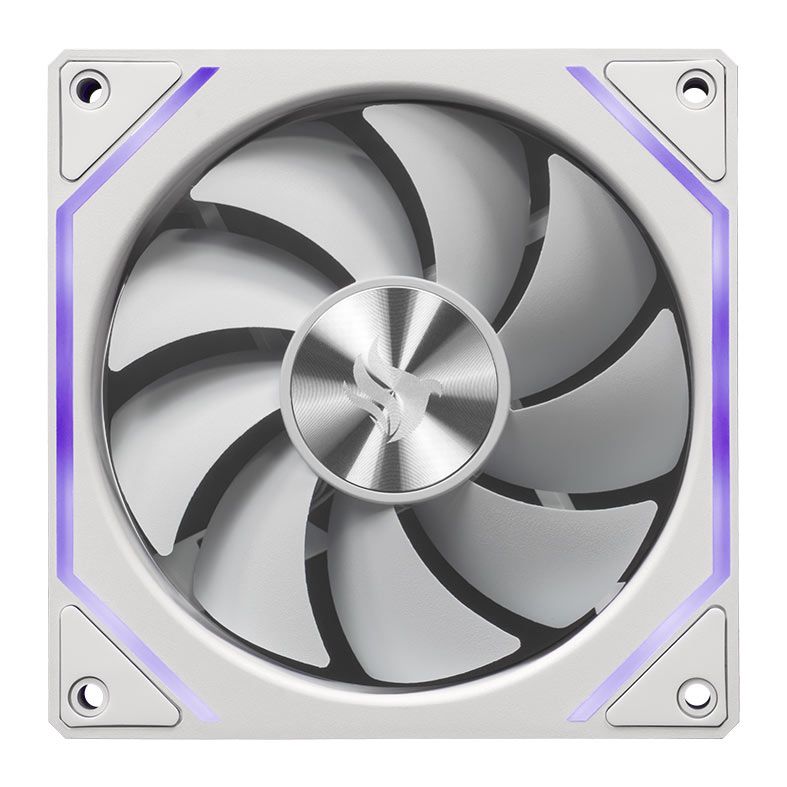 Ventoinha Pichau Ventus NX, ARGB, 120mm, Branco, PCH-VTN-WH01