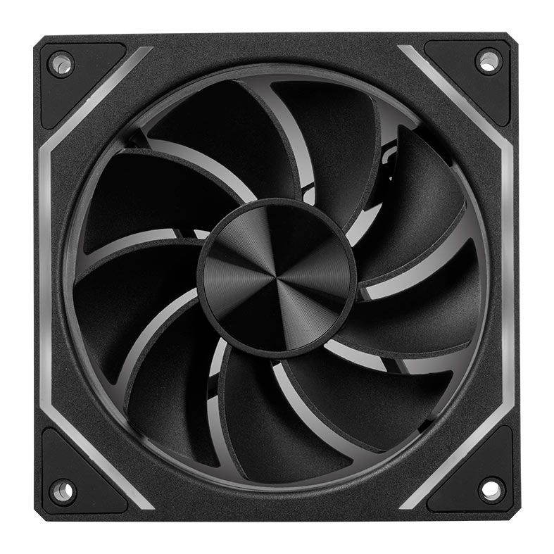 Ventoinha Pichau Ventus NX Reverse, ARGB, 120mm, Preto, PCH-VTNR-BK01