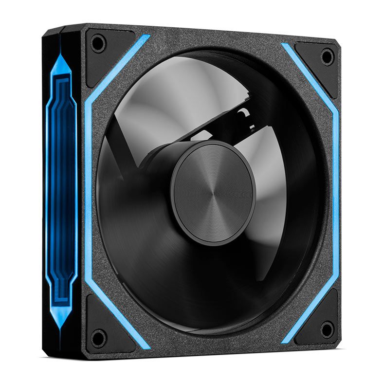 Ventoinha Pichau Ventus NX Reverse, ARGB, 120mm, Preto, PCH-VTNR-BK01