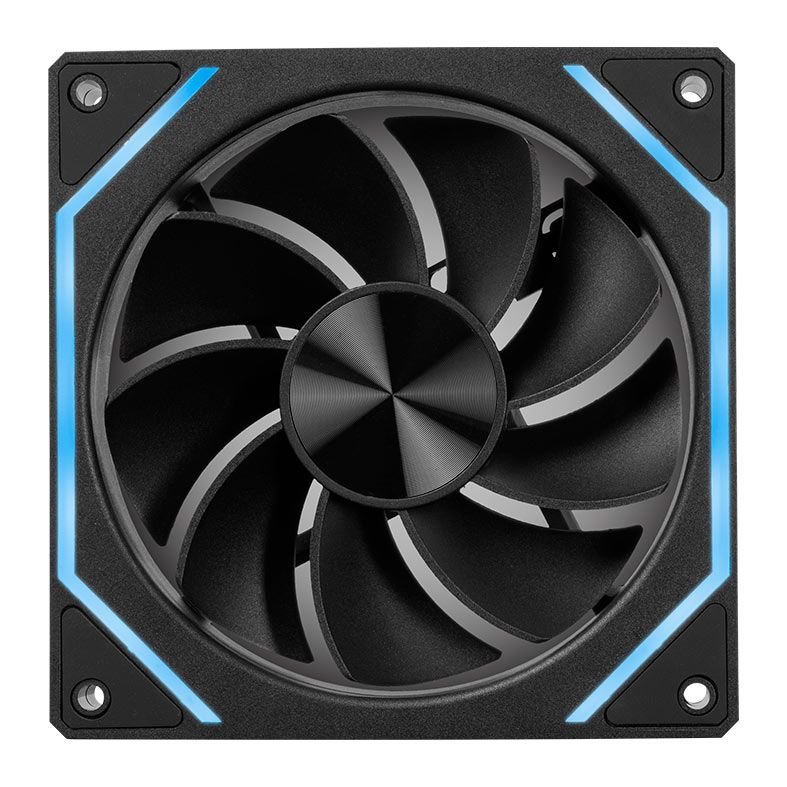 Ventoinha Pichau Ventus NX Reverse, ARGB, 120mm, Preto, PCH-VTNR-BK01