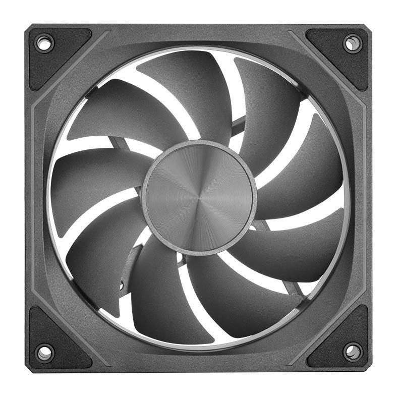 Ventoinha Pichau Ventus NX Reverse, ARGB, 120mm, Preto, PCH-VTNR-BK01