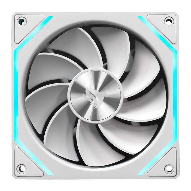 Ventoinha Pichau Ventus NX Reverse, ARGB, 120mm, Branco, PCH-VTNR-WH01