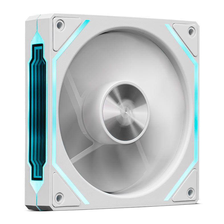Ventoinha Pichau Ventus NX Reverse, ARGB, 120mm, Branco, PCH-VTNR-WH01