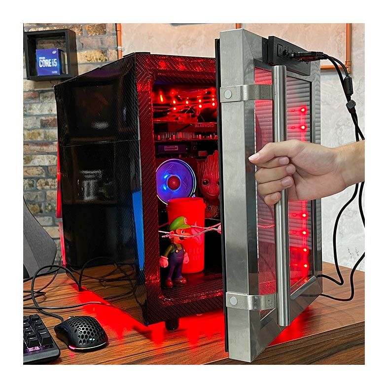 Computador Pichau FrigoGamer Edition, AMD Ryzen 5 5600x, GeForce GTX 1650 4GB, 16GB DDR4, SSD 512GB