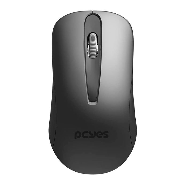 Kit Teclado e Mouse PcYes! Soft, Wireless, ABNT2, 1200DPI, Preto, PCOSFWAB-108071