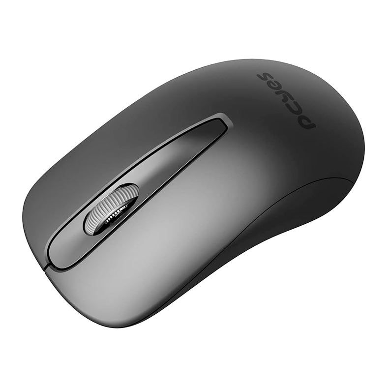 Kit Teclado e Mouse PcYes! Soft, Wireless, ABNT2, 1200DPI, Preto, PCOSFWAB-108071