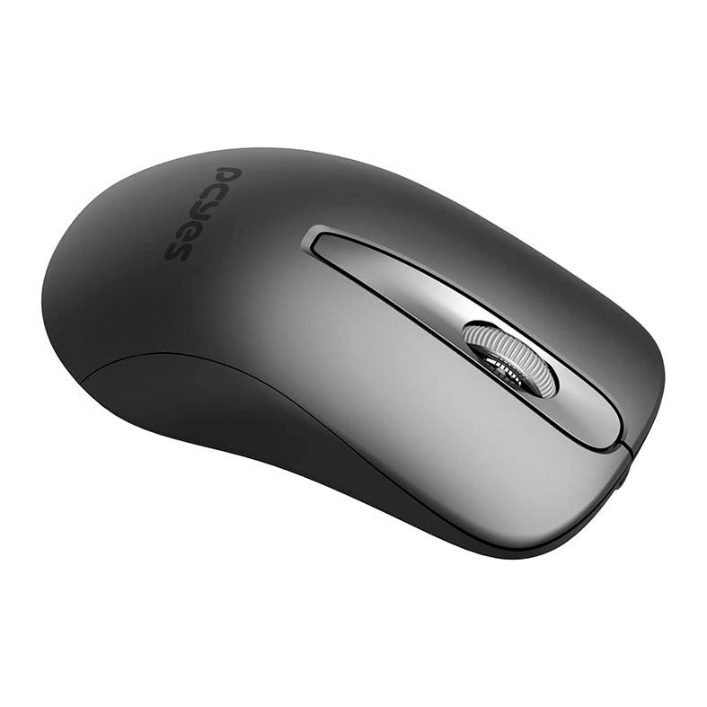 Kit Teclado e Mouse PcYes! Soft, Wireless, ABNT2, 1200DPI, Preto, PCOSFWAB-108071