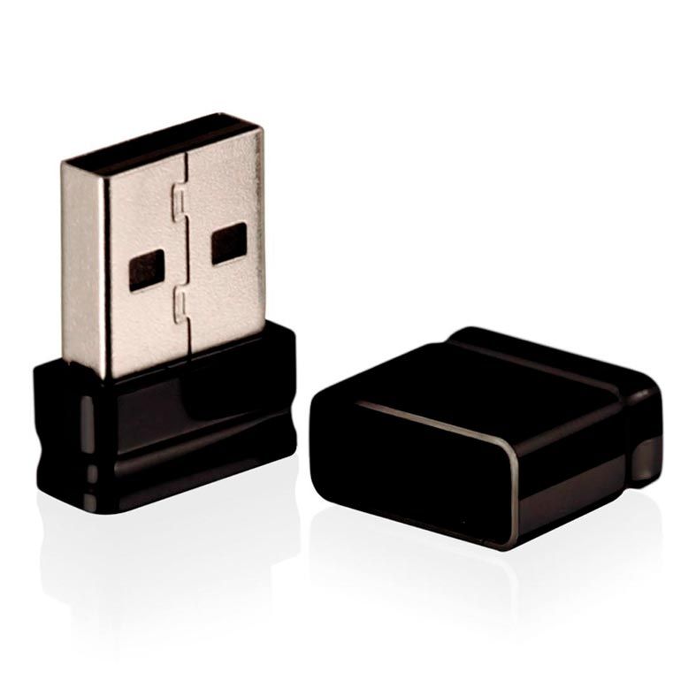 Pen Drive Multi Nano 16GB USB2.0 Preto, PD054