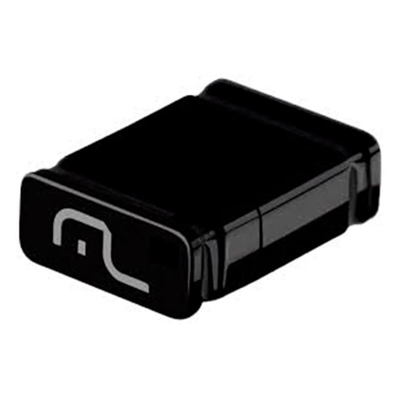 Pen Drive Multi Nano 16GB USB2.0 Preto, PD054
