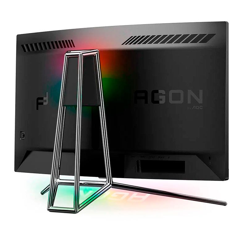 Monitor Gamer AOC Agon Porsche Design, 27 Pol, VA, QHD, 0.5ms, 240Hz, FreeSync Premium, PD27