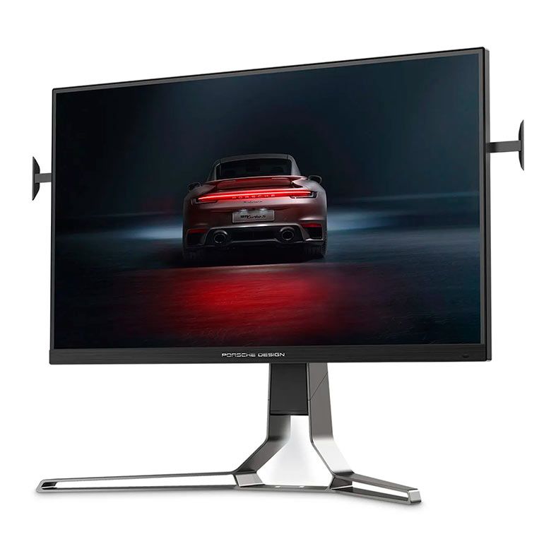 Monitor Gamer AOC Agon Pro Porsche Design, 31.5 Pol, Mini Led, 4K, UHD, 1ms, 144Hz, HDMI/DP, PD32M