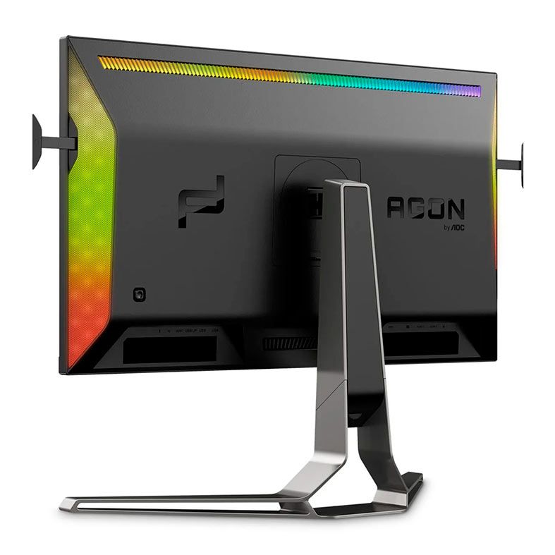 Monitor Gamer AOC Agon Pro Porsche Design, 31.5 Pol, Mini Led, 4K, UHD, 1ms, 144Hz, HDMI/DP, PD32M