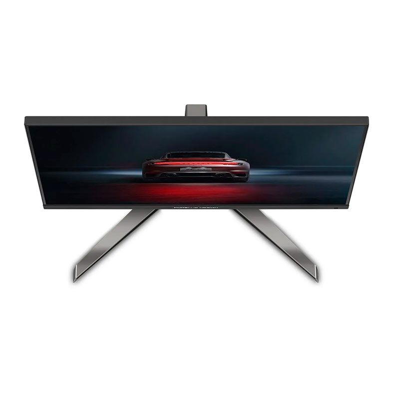 Monitor Gamer AOC Agon Pro Porsche Design, 31.5 Pol, Mini Led, 4K, UHD, 1ms, 144Hz, HDMI/DP, PD32M
