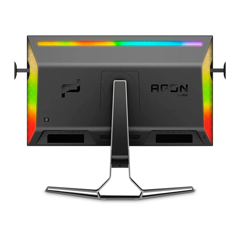 Monitor Gamer AOC Agon Pro Porsche Design, 31.5 Pol, Mini Led, 4K, UHD, 1ms, 144Hz, HDMI/DP, PD32M