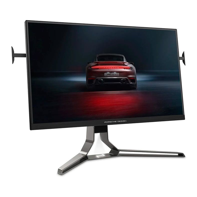 Monitor Gamer AOC Agon Pro Porsche Design, 31.5 Pol, Mini Led, 4K, UHD, 1ms, 144Hz, HDMI/DP, PD32M