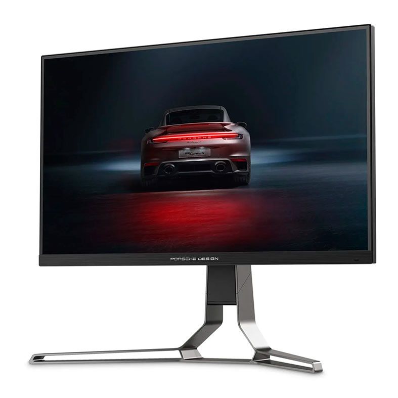 Monitor Gamer AOC Agon Pro Porsche Design, 31.5 Pol, Mini Led, 4K, UHD, 1ms, 144Hz, HDMI/DP, PD32M