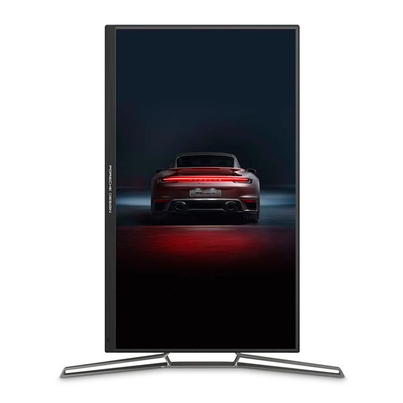 Monitor Gamer AOC Agon Pro Porsche Design, 31.5 Pol, Mini Led, 4K, UHD, 1ms, 144Hz, HDMI/DP, PD32M
