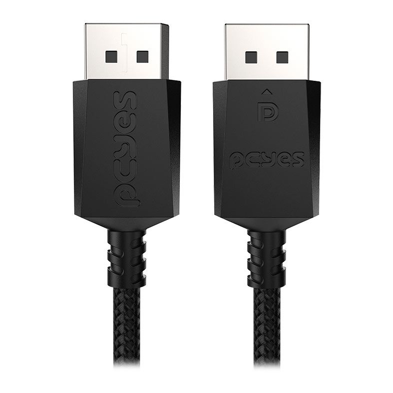Cabo Displayport Para Displayport PCYes, Nylon, 2m, Preto, PDPN2-2