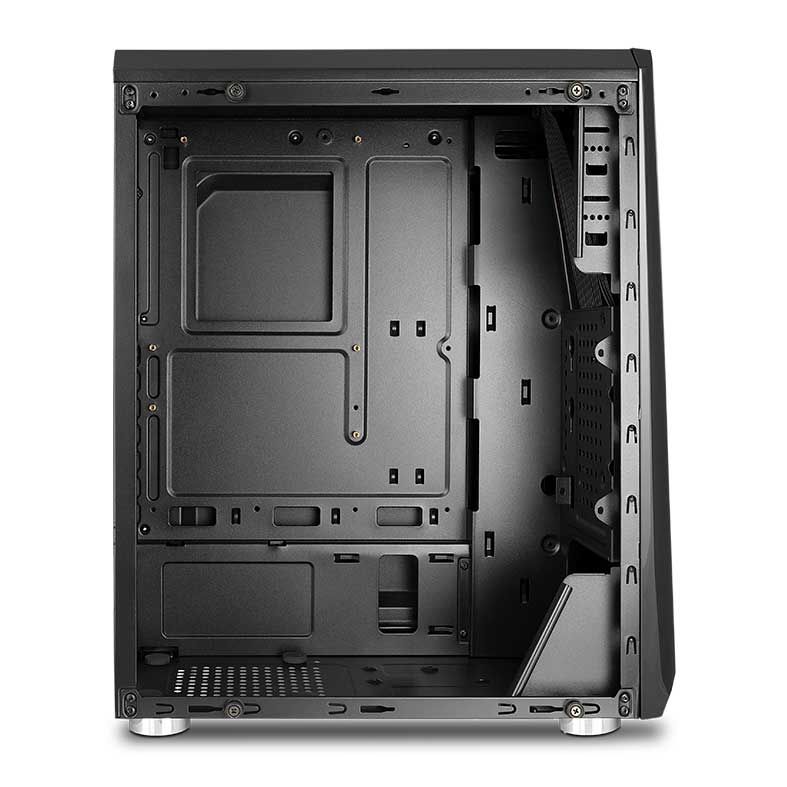 Gabinete Pichau Easy PE340 Lateral Vidro Temp RGB, PE-340ARGB