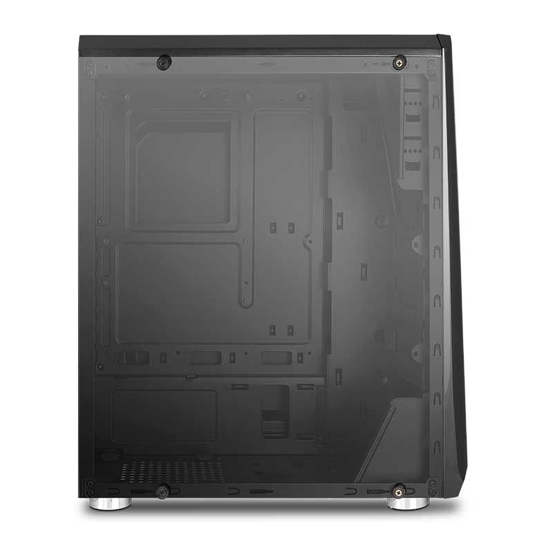 Gabinete Pichau Easy PE340 Lateral Vidro Temp RGB, PE-340ARGB