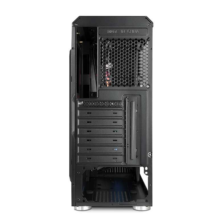 Gabinete Pichau Easy PE340 Lateral Vidro Temp RGB, PE-340ARGB