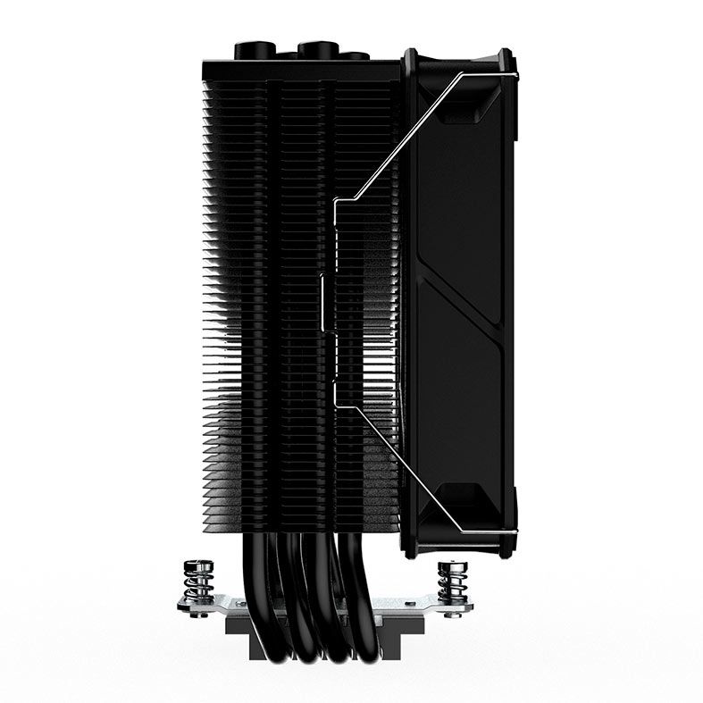 Cooler Para Processador Pcyes Frost Pulse, ARGB, 120mm, Preto, PEFPARGBBV
